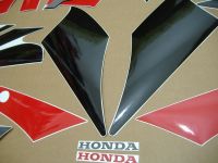 Honda CBR 600 F3 1995 - Grey/Red/Yellow Version - Decalset
