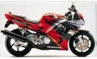 Honda CBR 600 F3 1995 - Rot/Schwarz/Grau Version - Dekorset