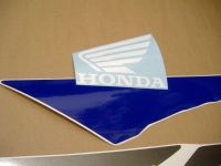 Honda CBR 600 F3 1996 - Blue/Grey/Black Version - Decalset