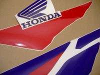 Honda CBR 600 F3 1996 - Red/Purple/White Version - Decalset