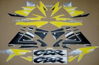 Honda CBR 600 F3 1997 - Yellow/Black Version - Decalset