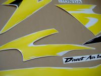 Honda CBR 600 F3 1997 - Yellow/Black Version - Decalset