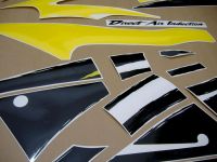 Honda CBR 600 F3 1997 - Yellow/Black Version - Decalset