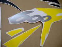 Honda CBR 600 F3 1997 - Yellow/Black Version - Decalset