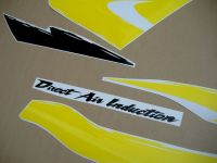 Honda CBR 600 F3 1997 - Yellow/Black Version - Decalset