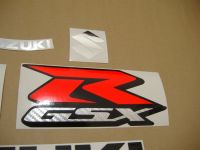 Suzuki GSX-R 1000 2009 - White/Blue Version - Decalset