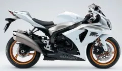 Suzuki GSX-R 1000 2009 - White Version - Decalset