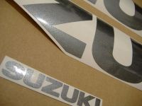 Suzuki GSX-R 1000 2009 - White Version - Decalset