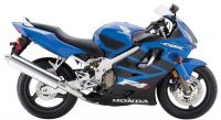 Honda CBR 600 F4i 2005 - Blue Version - Decalset