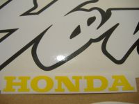 Honda CB 600F Hornet 1998 - Red Version - Decalset