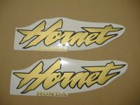 Honda CB 600F Hornet 1999 - Red Version - Decalset