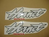 Honda CB 600F Hornet 1999 - Yellow Version - Decalset