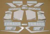 Yamaha YZF-R6 RJ03 2001 - Blue Version - Decalset