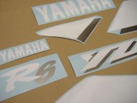 Yamaha YZF-R6 RJ03 2001 - Blue Version - Decalset