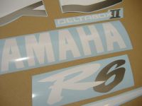 Yamaha YZF-R6 RJ03 2001 - Blue Version - Decalset