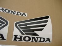Honda CB 600F Hornet 2006 - Orange Version - Decalset