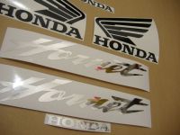 Honda CB 600F Hornet 2006 - Orange Version - Decalset