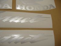 Honda CB919F Hornet 2002 - Black Version Decalset