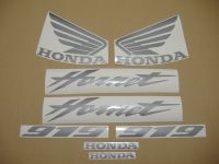 Honda CB919F Hornet 2004 - Grüne Version Dekorset