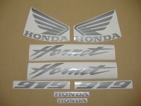 Honda CB919F Hornet 2004 - Green Version Decalset