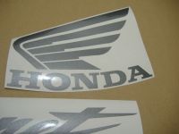 Honda CB919F Hornet 2004 - Grüne Version Dekorset