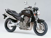 Honda CB900F Hornet 2004 - Schwarze Version Dekorset