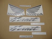 Honda CB900F Hornet 2004 - Schwarze Version Dekorset