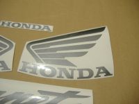 Honda CB900F Hornet 2004 - Schwarze Version Dekorset