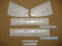 Honda CB900F Hornet 2005 - Blue Version Decalset