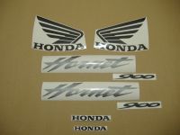 Honda CB900F Hornet 2006 - Silver Version Decalset