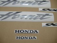 Honda CB900F Hornet 2006 - Silver Version Decalset