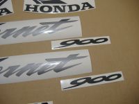 Honda CB900F Hornet 2006 - Silber Version Dekorset