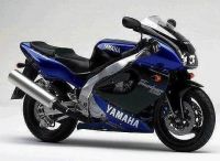 Yamaha YZF-1000R 1997 - Blue/Black Version - Decalset