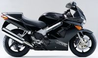 Honda VFR 800i 1999 - Black US Version - Decalset