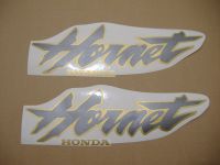 Honda CB 600F Hornet 2001 - Schwarze Version - Dekorset