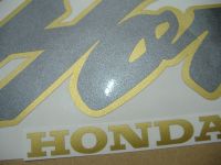 Honda CB 600F Hornet 2001 - Black Version - Decalset