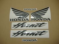 Honda CB 600F Hornet 2002 - White Version - Decalset