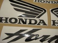 Honda CB 600F Hornet 2002 - Weiße Version - Dekorset