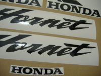 Honda CB 600F Hornet 2002 - Weiße Version - Dekorset