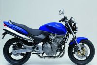 Honda CB 600F Hornet 2002 - Blaue Version - Dekorset