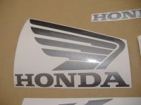 Honda CB 600F Hornet 2002 - Gelbe Version - Dekorset