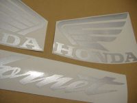 Honda CB 600F Hornet 2004 - Darkblue Version - Decalset