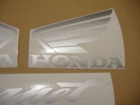 Honda CB 600F Hornet 2004 - Darkblue Version - Decalset
