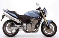 Honda CB 600F Hornet 2004 - Blue Version - Decalset