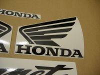 Honda CB 600F Hornet 2004 - Blaue Version - Dekorset