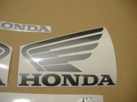 Honda CB 600F Hornet 2005 - Black Version - Decalset