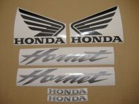 Honda CB 600F Hornet 2005 - Silber Version - Dekorset