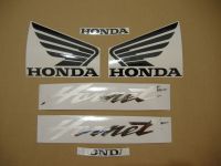 Honda CB 600F Hornet 2006 - Grau Version - Dekorset