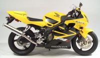 Honda CBR 600 F4i 2002 - Gelb/Schwarze Version - Dekorset