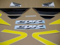 Honda CBR 600 F4i 2002 - Yellow/Black Version - Decalset